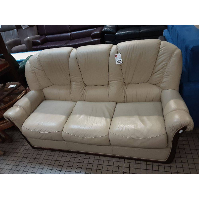 CANAPE CUIR CONVERTIBLE