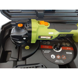 MEULEUSE ESSENTIAL BL125MM GARANTIE JSQ 17/02/28 ETAT NEUF