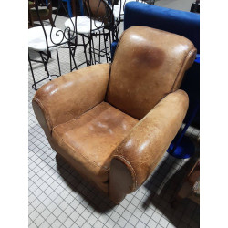 FAUTEUIL CLUB CUIR