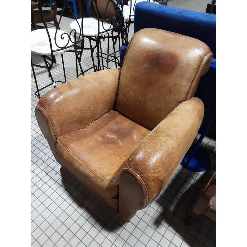 FAUTEUIL CLUB CUIR