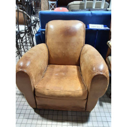 FAUTEUIL CLUB CUIR