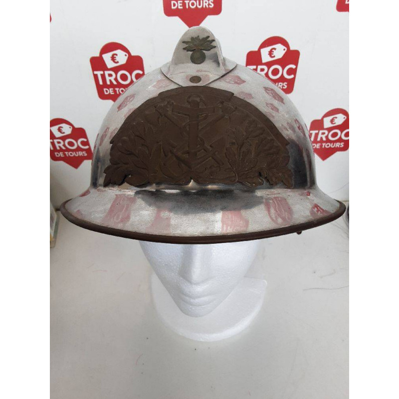 CASQUE DE POMPIER DE MARINE