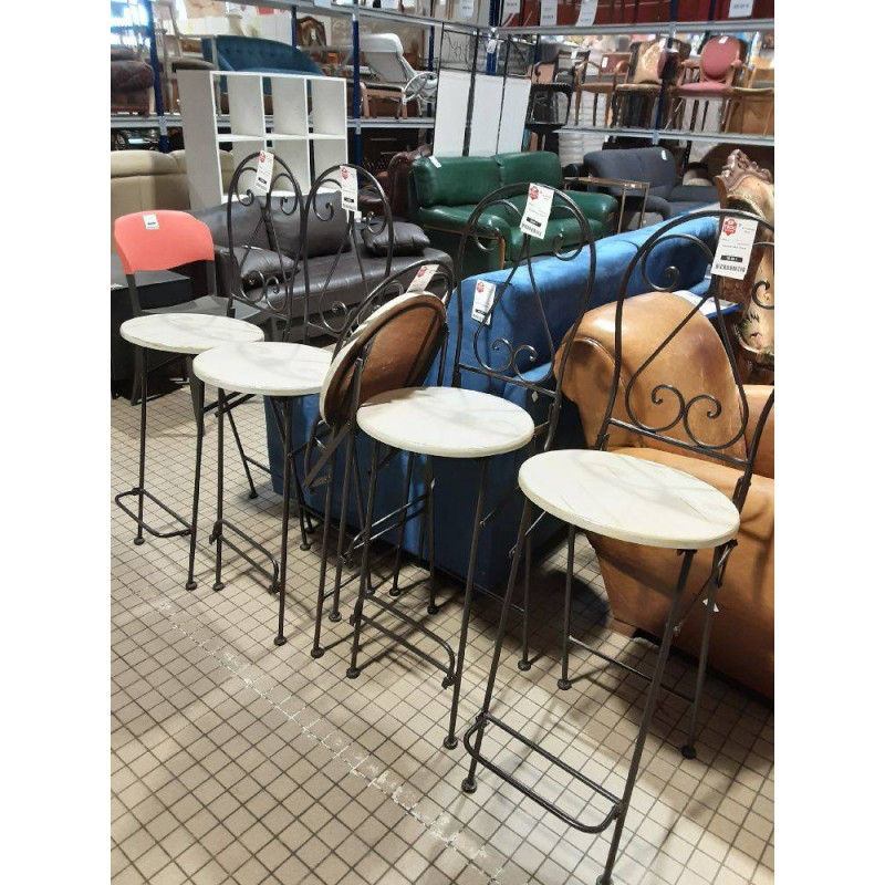 TABOURET HAUT  PLIANT 