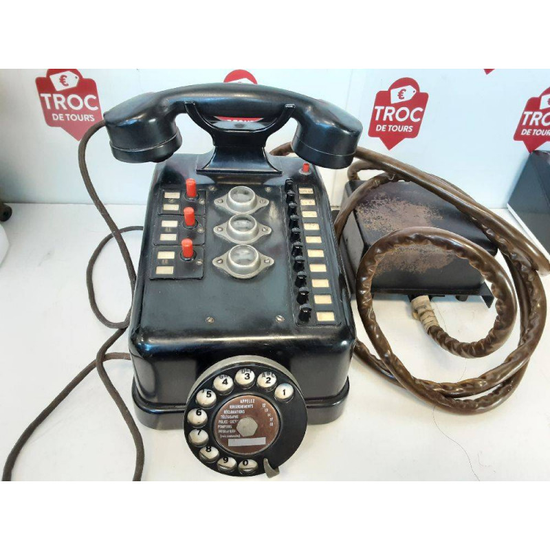 STANDARD TELEPHONIQUE BAKELITE