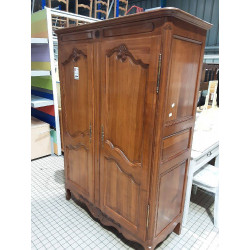 ARMOIRE 2 PORTES MERISIER 