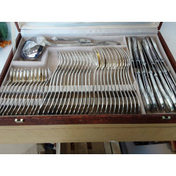 MÉNAGÈRE MÉTAL ARGENTÉ 50...