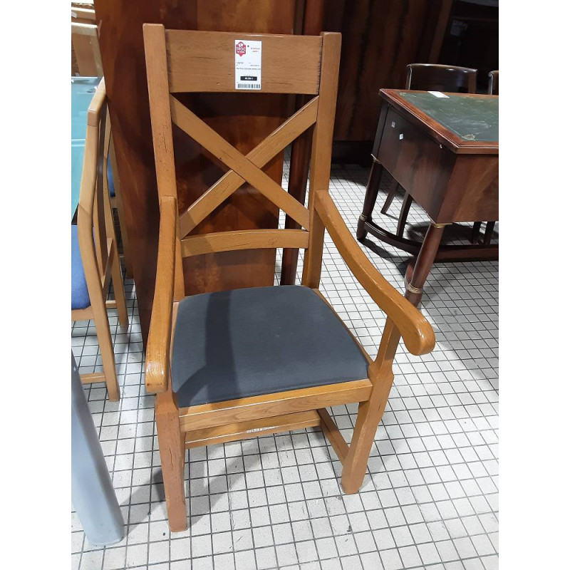 FAUTEUIL DOSSIER CROISILLON