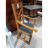 FAUTEUIL DOSSIER CROISILLON