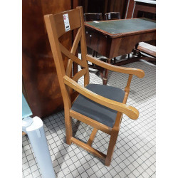 FAUTEUIL DOSSIER CROISILLON