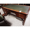 BUREAU EMPIRE DESSUS CUIR 