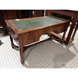 BUREAU EMPIRE DESSUS CUIR 