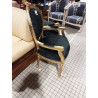 PAIRE DE FAUTEUILS MEDAILLON STYLE LOUIS XVI