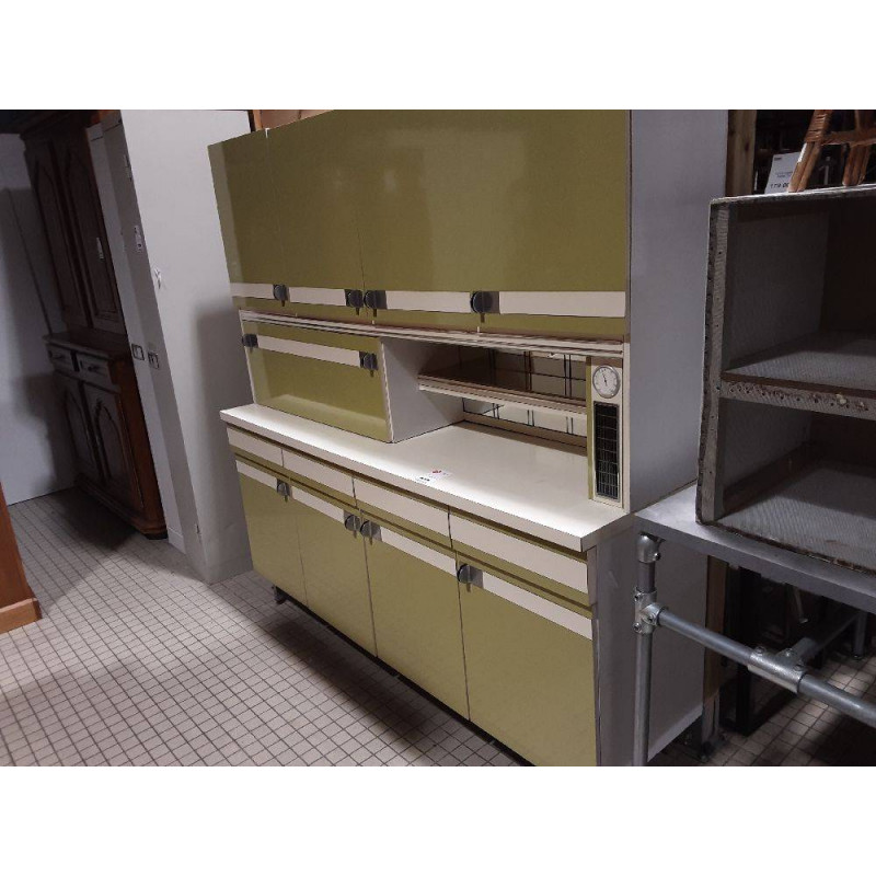 BUFFET DE CUSINE 2 CORPS FORMICA