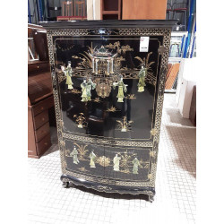 MEUBLE CHINOIS 4 PORTES 