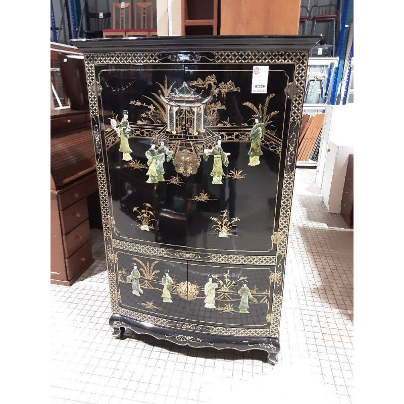 MEUBLE CHINOIS 4 PORTES 