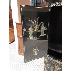 MEUBLE CHINOIS 4 PORTES 