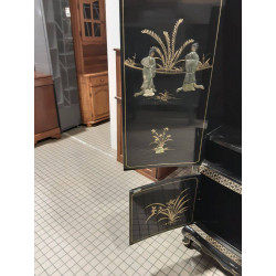 MEUBLE CHINOIS 4 PORTES 