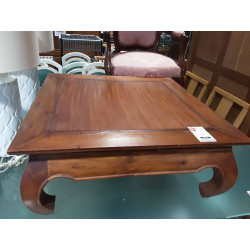 TABLE BASSE TEK 80X80 CM