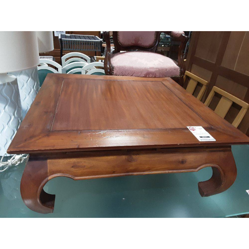 TABLE BASSE TEK 80X80 CM