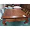 TABLE BASSE TEK 80X80 CM