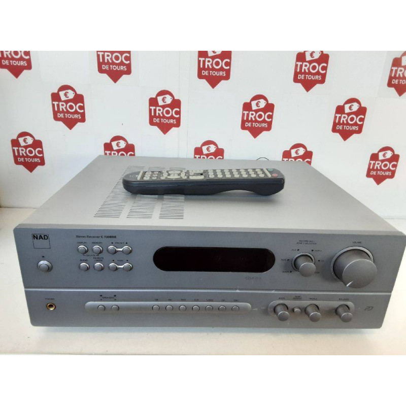 AMPLI NAD C720 BEE AVEC TELECOMMANDE