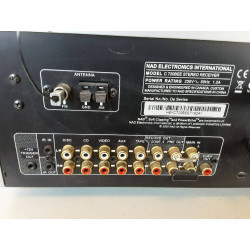 AMPLI NAD C720 BEE AVEC TELECOMMANDE