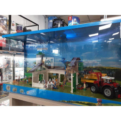 VITRINE PLAYMOBIL FERME...