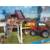 VITRINE PLAYMOBIL FERME TRACTEUR