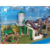 VITRINE PLAYMOBIL FERME TRACTEUR