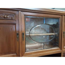 BUFFET 2 CORPS ACAJOU 