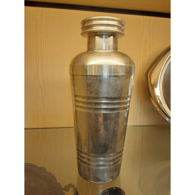SHAKER METAL ARGENTÉ ST MEDARD