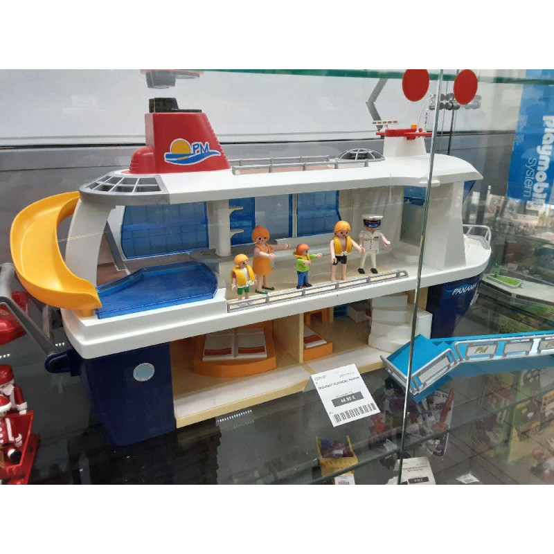 PAQUEBOT PLAYMOBIL PANAMA