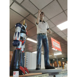 STATUE JOUEUR DE FLECHETTES