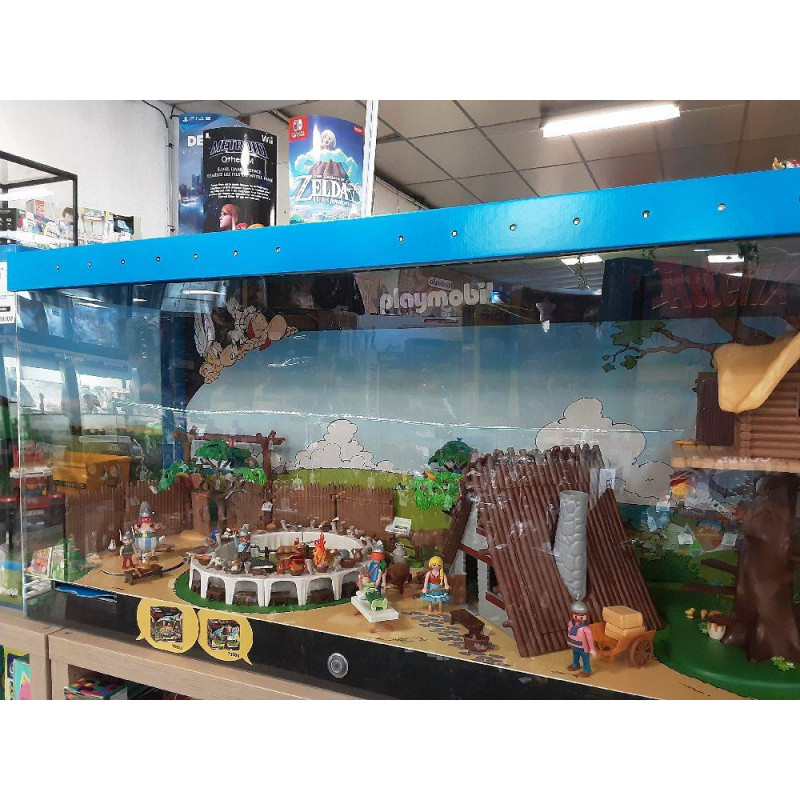 VITRINE PLAYMOBIL ASTÉRIX