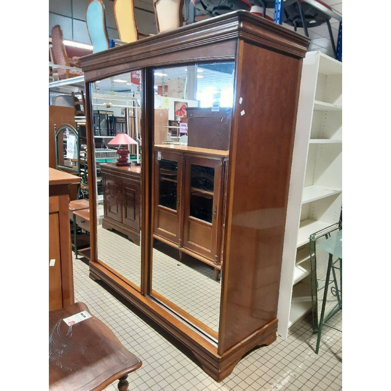 ARMOIRE PENDERIE PORTES COULISSANTES