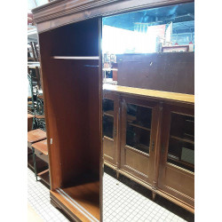 ARMOIRE PENDERIE PORTES COULISSANTES