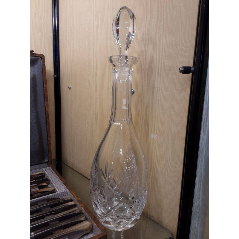 CARAFE A VIN CRISTAL  LEMBERG SISSI