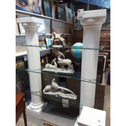 ETAGERE 2 COLONNES PLATEAUX...