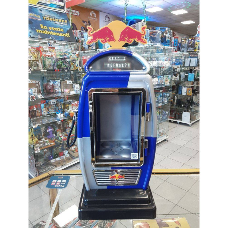 REFRIGERATEUR RED BULL REFUEL 12V/220V