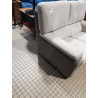CANAPÉ MICRO FIBRES 2 PLACES GRIS