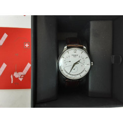 MONTRE QUARTZ TISSOT TRADITION AVEC BOITE/PAPIERS