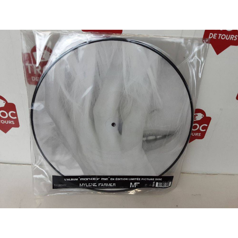 DISQUE 33T M.FARMER MONKEY ME EDITION LIMITÉE