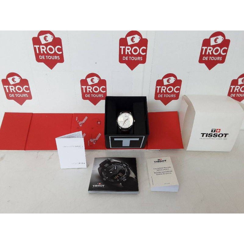 MONTRE QUARTZ TISSOT TRADITION AVEC BOITE/PAPIERS