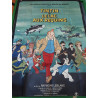 AFFICHE DE CINÉMA TINTIN ET LE LAC AUX REQUINS