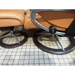 FAUTEUIL STRESSLESS+REPOSE PIED