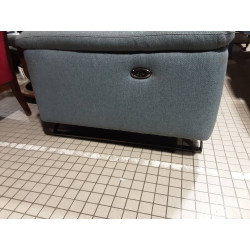 CANAPÉ 2 PLACES ELECTRIQUE TISSU