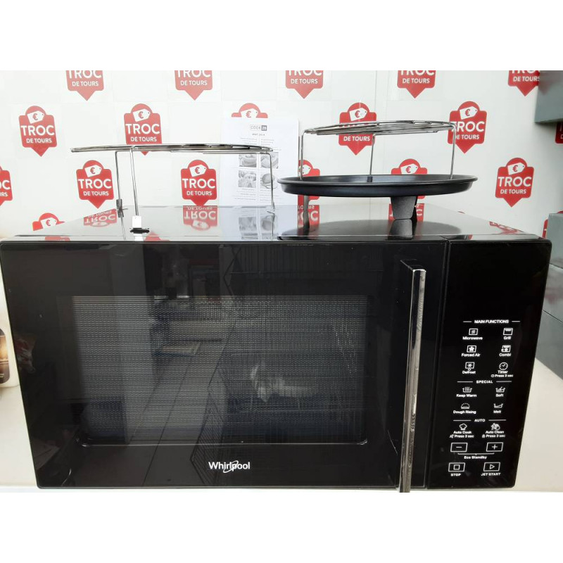 FOUR MICRO-ONDES COMBINÉ WHIRLPOOL MWP295B GAR. JSQ  17/04/27