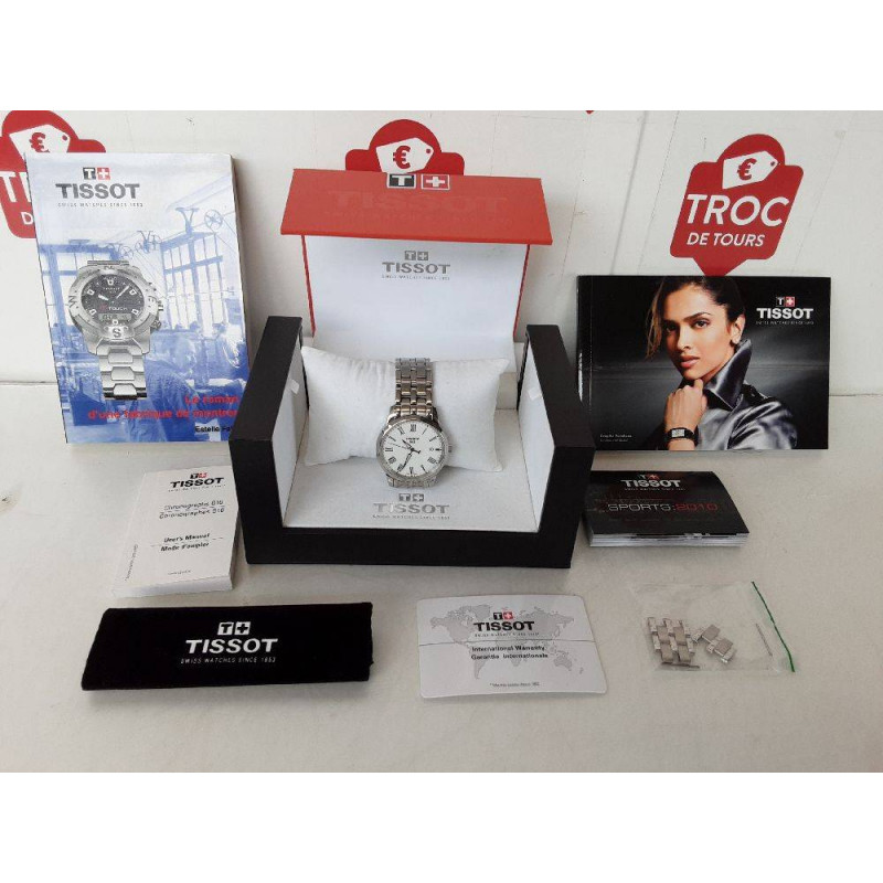 MONTRE QUARTZ TISSOT T033410 A