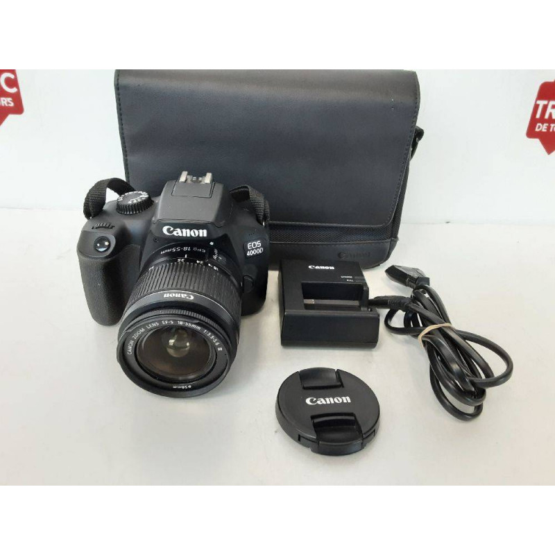 APN CANON EOS 4000D 18MPX