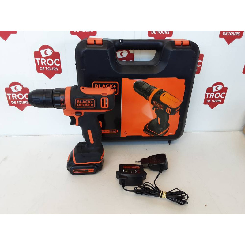 VISSEUSE BLACK & DECKER BDCDD12